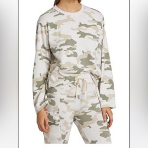 Sundry Camo boxy sweatshirt
